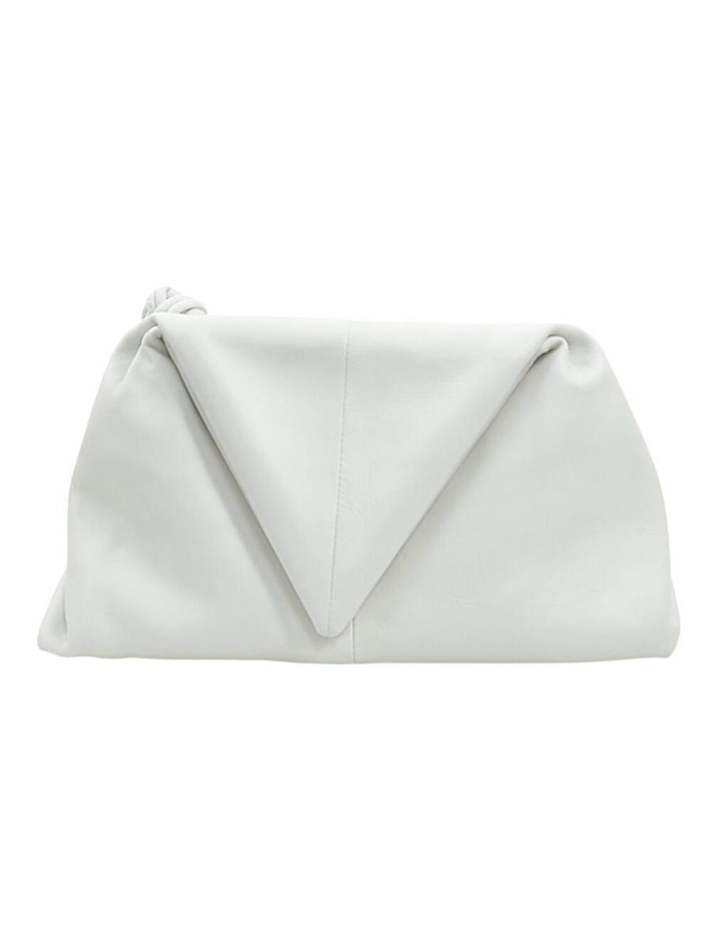 Auth Bottegaveneta Triangle Clutch Bag #340642B34B